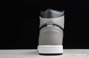 Hyperoad HIGH RETRO JORDAN OG 1 GREY SHADOW AIR BLACK 0610